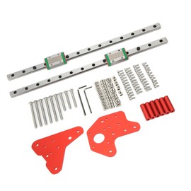 Eujgoov Linear Slide Rail Printer Accessories Double Z‑Axis Kit for Ender-3/Ender-3pro/Ender-3 V2/CR-10/CR/10S