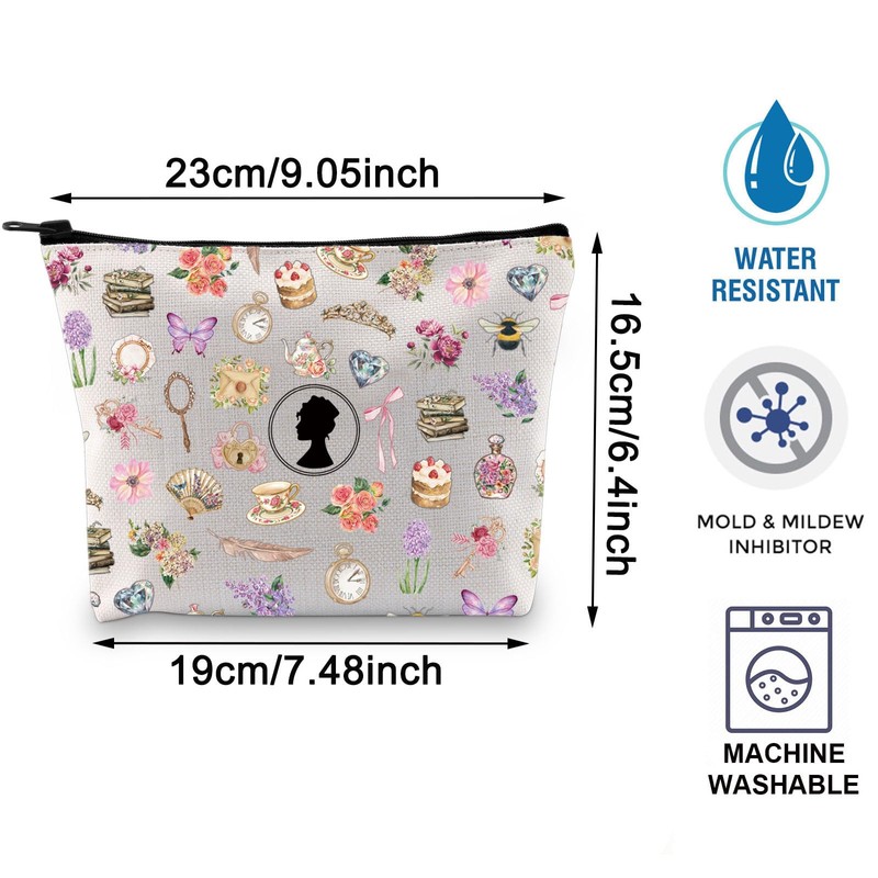 Drama TV Show Inspired Zipper Pouch Regency TV Show Fans