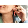 Jellyfish Earrings Miniblings Pink Tentacles Medusa Ocean Diving Summer