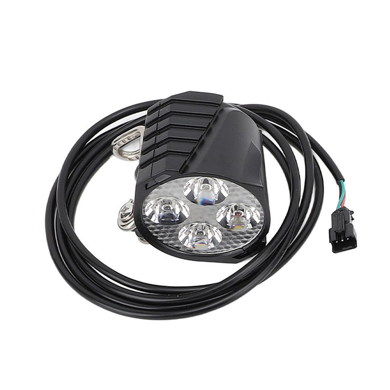Bike Headlight Taillight Set High Brightness LED Front and Back