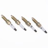 4Pcs Iridium Spark Plug 22401-ED815 Compatible with Nissan March Micra