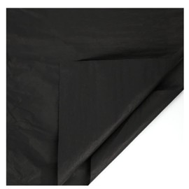MORANTI Black Bulk Tissue Paper Gift Wrap 25 Sheets 19.7" x 27.5" for Birthday Wedding Graduate Gift Bags Holiday Party Wrapping Gift Paper DIY Arts Crafts Shredded Filler