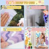 Easter Window Clings Happy Easter Bunny Rabbit Egg Window Stickers