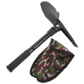 BESPORTBLE 1 Set Survival Shovel Metal Detecting Scoop Sand Sifter Treasure Hunting Digging Tool for Loosening Soil