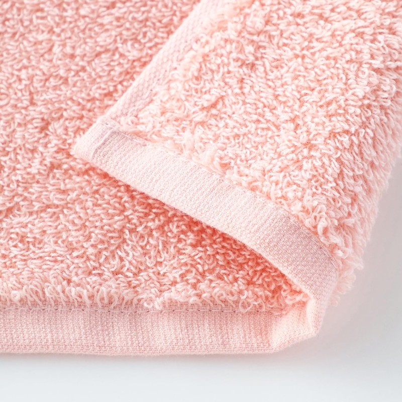 UCHINO Okubari Towel, Small Bath Towel, Beige, Water Absorbent, Quick