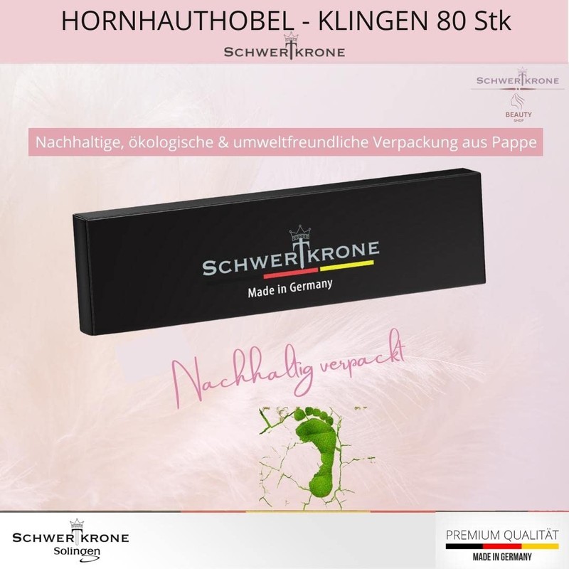 Solingen Callus Slicer Blades / Replacement Blades for Callus Slicer