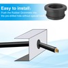 PATIKIL 25mm / 1 Inch Drill Hole,13/16 Inch ID Rubber