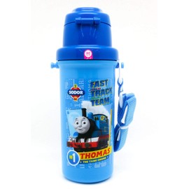 o-esuke- magubotoru Blue Capacity: approximately 600ml Thomas Direct Drinking Water Bottle SC – 600B