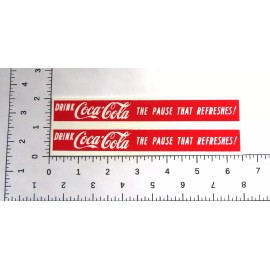 Buddy L GMC Coca Cola truck water slide decal  SHIPPING W/TRACKING