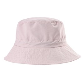 FEICUI Men Women Outdoor Bucket Hat Quick Dry Packable Boonie Hat UV Protection Sun Hat (Pink)