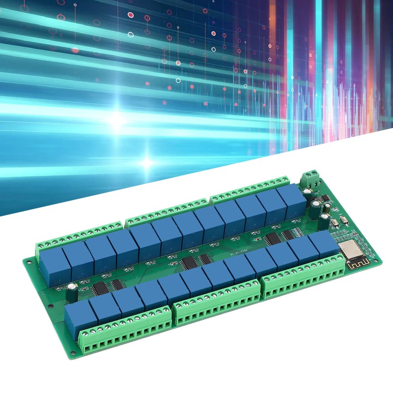 24 Channel Relay Module ESP8266 WiFi Wireless Control Development Board