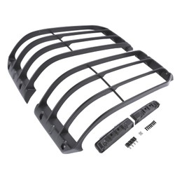 Pair Front Headlamp Cover Light Guard Set Replacement for Land Rover Discovery 2 2003-2004#STC53193 Mustrod