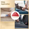 Texvora Reusable Lint Rollers - 6 Pack Portable Pet Hair