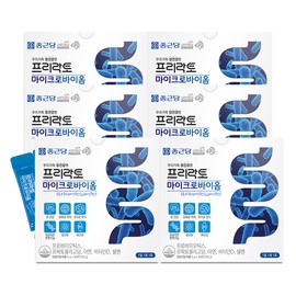 Chong Kun Dang Free Lacto Microbiome 6 Boxes (6 Months Supply) Synbiotics Breast Milk-Derived Lactobacillus / 종근당 프리락토 마이크로바이옴 6박스(6개월분) 신바이오틱스 모유유래유산균