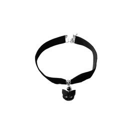 FUTIMELY Black Cat Choker Adjustable Cat Punk Choker Necklace for Women Ladies Neckband Collar Choker Jewelry Gift (black)