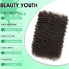 Afro Kinkys Bulk Human Hair for Dreadlock Extensions Repair Locs