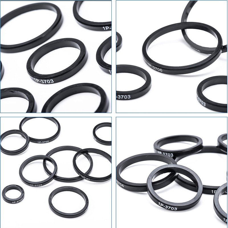 BUSY-CORNER 4C-4784 Print D-Ring Kit, Nitrile 90, Hydraulic Hose Fitting