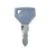 BODYA 5pcs Tractor Replacement Ignition Key Excavator Key for Yanmar