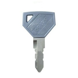 BODYA 5pcs Tractor Replacement Ignition Key Excavator Key for Yanmar and John Deere Models 198360-52160