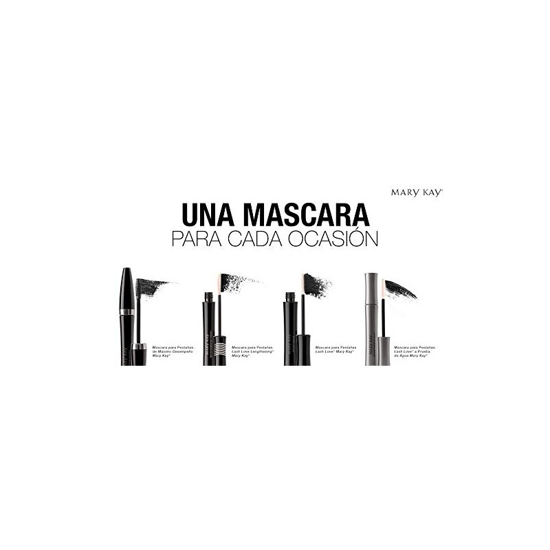 Mascara para Pestañas de Máximo Desempeño Mary Kay Black