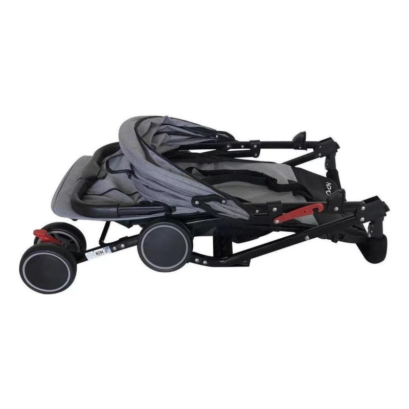 Infanti Carriola Infanti Owen Reclinable Plegable Ligera Color Gris Claro