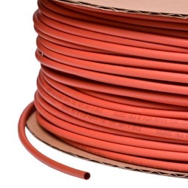 partCore Heat Shrink Tube 4 mm Red