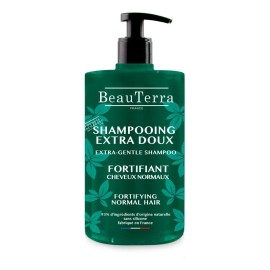 Beauterra Shampoo Fortificante Suave Natural Y Vegano 750 Ml