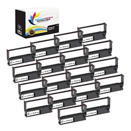 Compatible ERC-32B Black Ribbon Cartridge for TM-935 TM-U150 TM-U420 TM-U675 TM-H6000 TM-H6000II, M820, Casio CE-4200 CE-4250 CE-4700 Printer 5M Chara