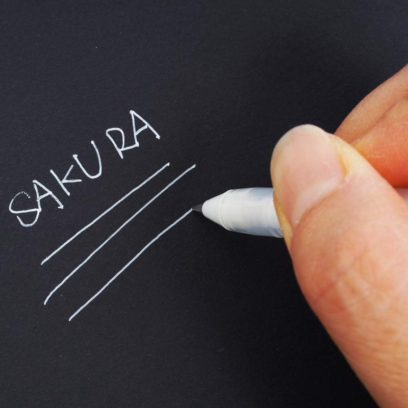 Sakura Gelly Roll Pens - Classic Fine Point - White