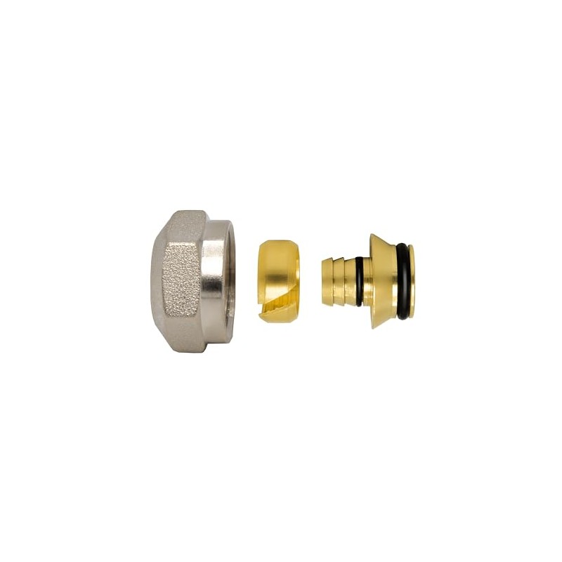 VARIOSAN Compression Fitting for 16 x 2 mm Heating Pipe