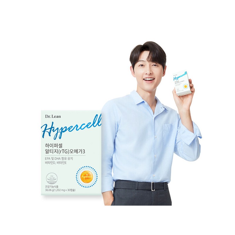 Dr. Lin (현대홈쇼핑)닥터린 하이퍼셀 알티지(rTG) 오메가3 6개월분 (Hyundai Home Shopping)