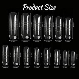 Polygel Toenail Kit for Toes,Polygel Nail Kit,Toe Nail Tips,Dual Forms for Polygel Toenail Forms(60PCS)