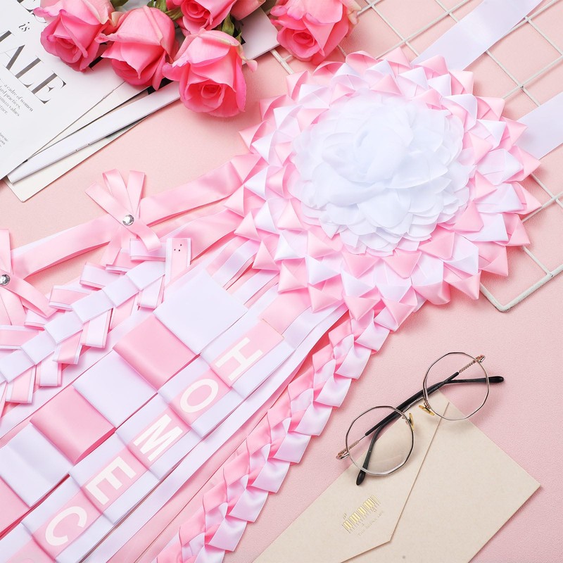 Hoolerry 1 Set Homecoming Mum Braid - 34 Inch Homecoming