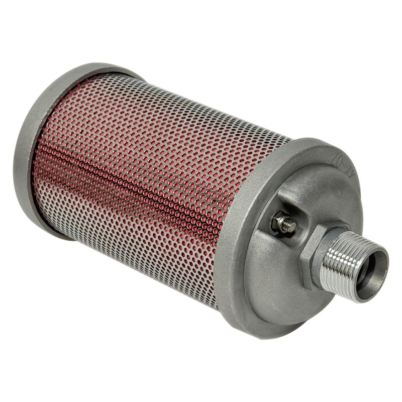 XY07 Air Compressor Muffle，Dryer Silencer 3/4" NPT，for Drying Machine Diaphragm