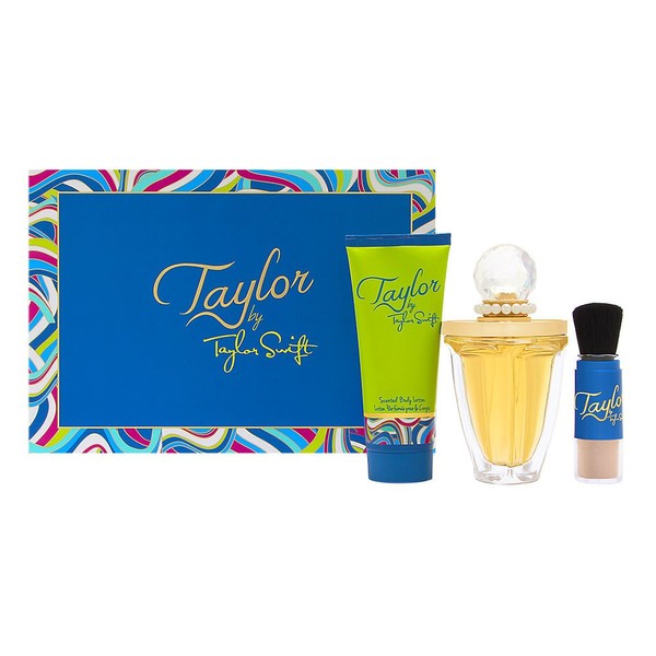 Taylor Swift 3 Piece Gift Set for Women, W-GS-3349