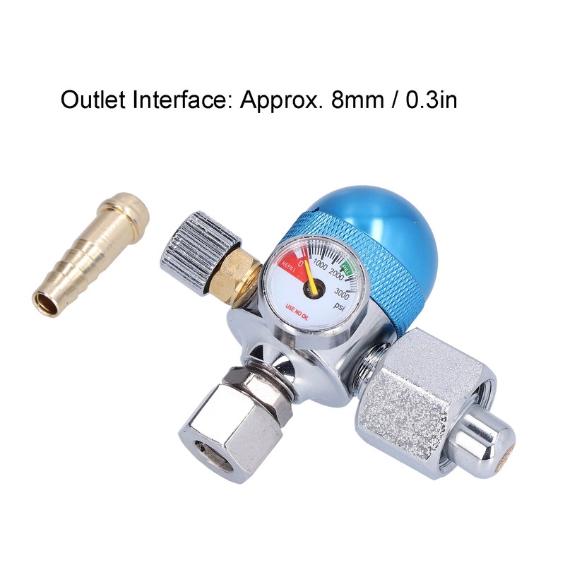 Welding Gas Gauge Welder Oxygen Meter Regulator Accessory Replacement Part