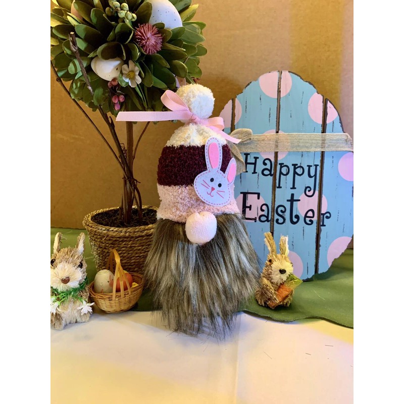 Handmade Easter Gnome Holiday Decoration