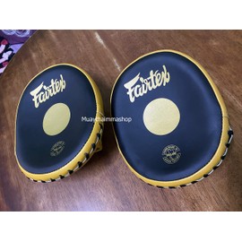 Fairtex Genuine New Short Speed & Accuracy Lightweight Focus Mitts FMV15