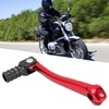 Motorcycle Kick Starter Lever Pedal Sensitive CNC Aluminium Universal Motorbike