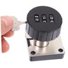 Operitacx Combination Lock for Lockers Cabinet Lock Childproof Design for