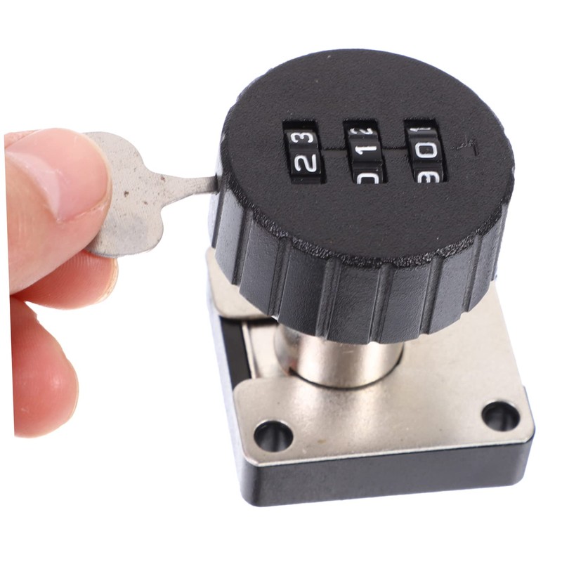 Operitacx Combination Lock for Lockers Cabinet Lock Childproof Design for