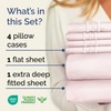 CGK Unlimited Extra Deep Queen Sheet Set - 6 Piece