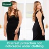 Depend Depend Fresh Protection Adult Incontinence & Postpartum Bladder Leak Underwear for Women, Disposable, Maximum, Extra-Large, Blush, 68 Count (2 Packs of 34), Packaging May Vary