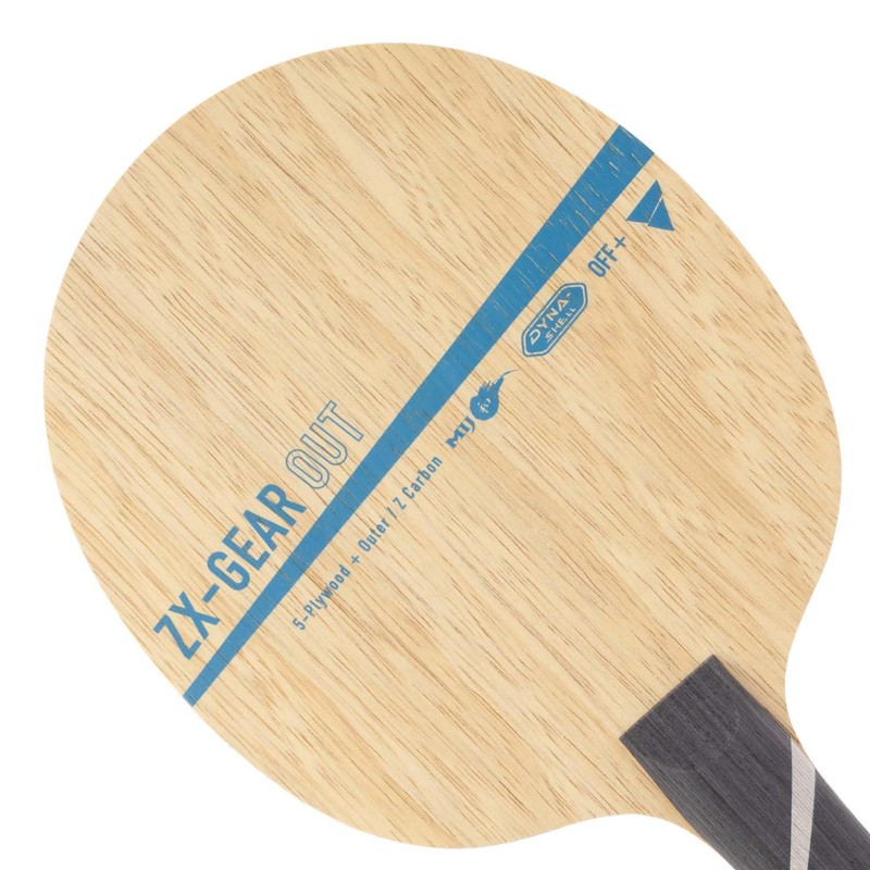 Victas (VICTAS) Table Tennis Racket ZX-GEAR OUT Shakehand Attack with