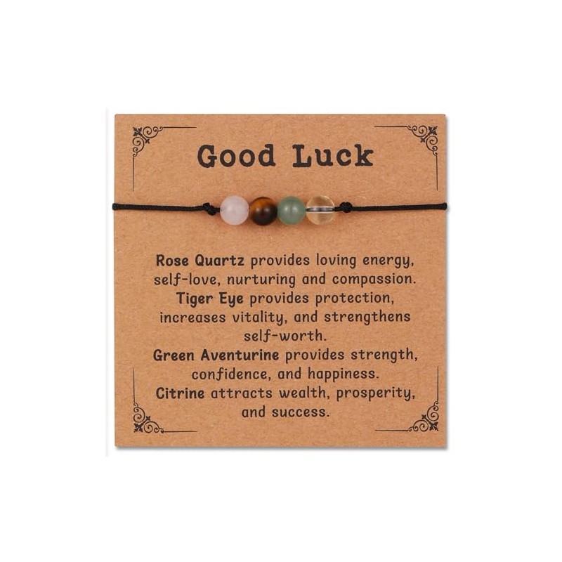 Miss Pink Good Luck Bracelet for Women, Good Luck Charms