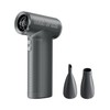 JZ.CAFE Portable Handheld Turbo Fan - 199 Speed Adjustable Mini