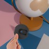 Kichvoe Desk Lamp Floor Lamp Base Weight: Cast Iron Loader