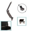 HZyizhihang 1 Pair of Self-Balancing Lid Support Hinges, Left and
