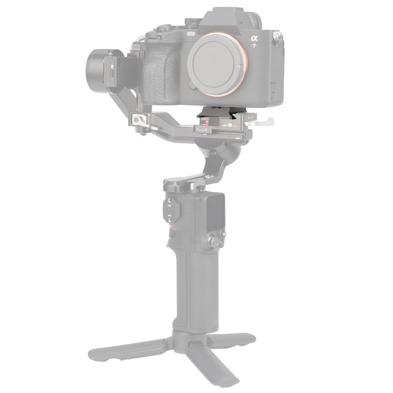 FOTGA 3-in-1 Top Quick Release Plate Base Plate for DJI