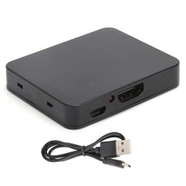 HighDefinition Multimedia Interface Splitter 1080P 1 in 2 Out 4K Mini Video Full HighDefinition with Cable